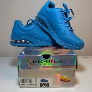 Skechers Kids Vibrant Blue Sneakers